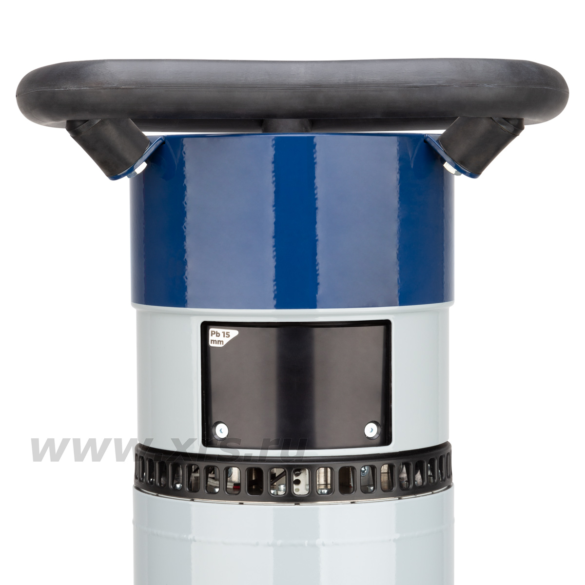 Свинцовый затвор предназначен для уменьшения излучения, возникающего во время предварительного нагрева