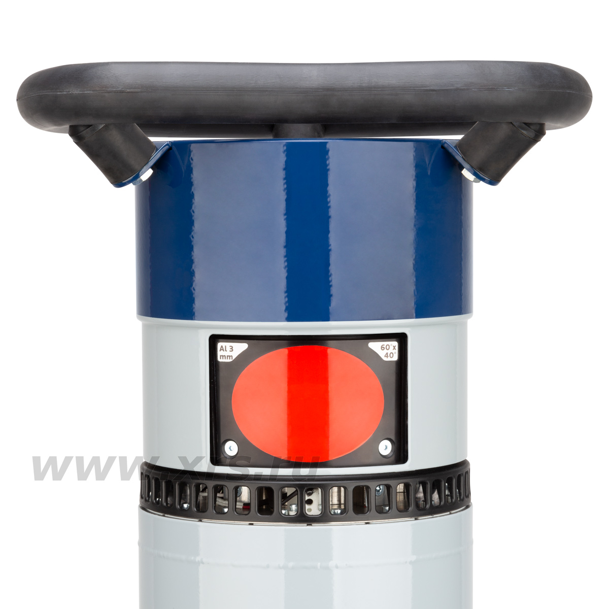 Полное открытие с применением алюминиевого фильтра толщиной 3 мм