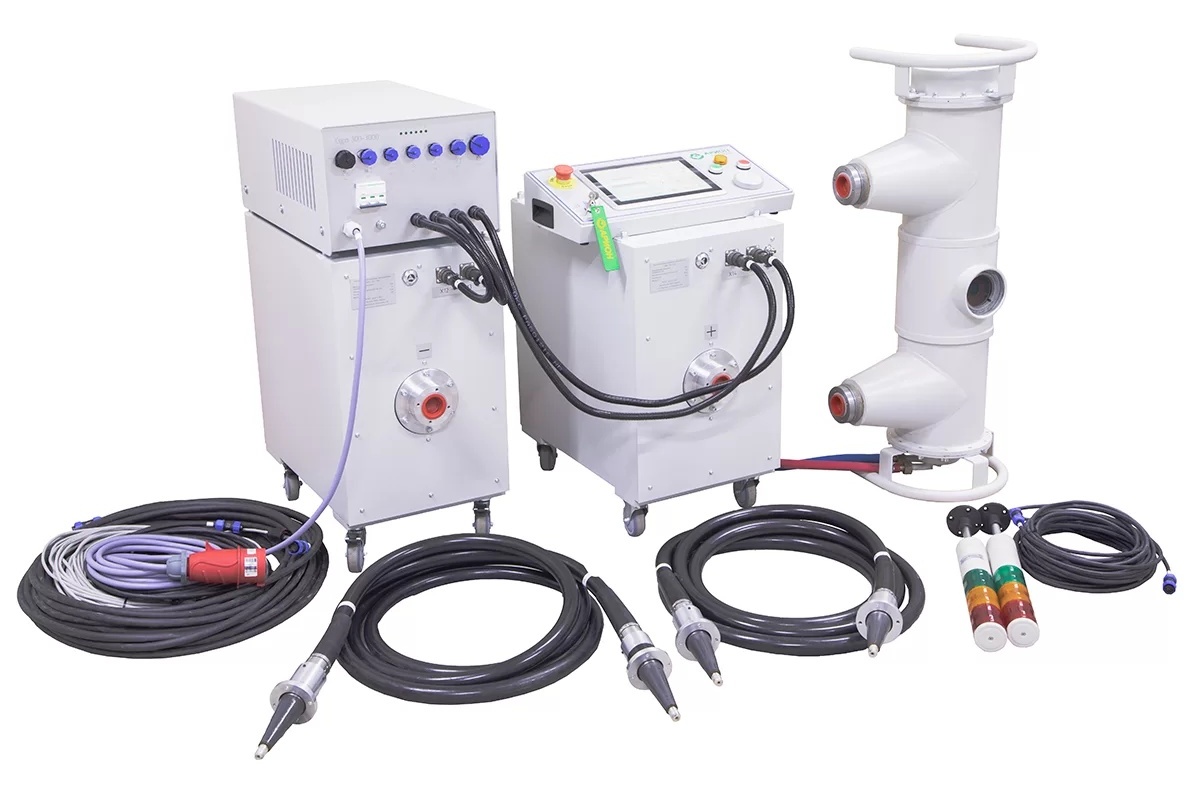 Рентгенаппарат СУРА с излучателем XRS 300-3000 собственного производства