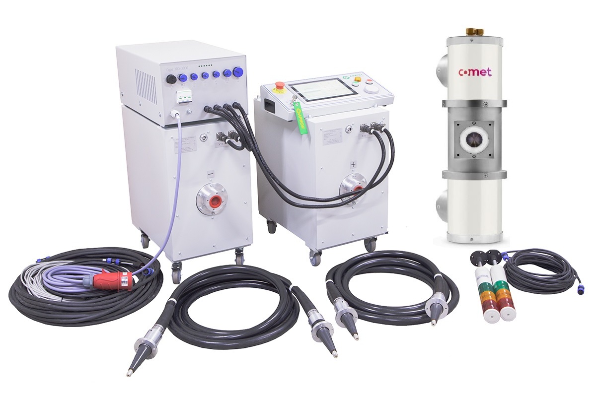 Рентгенаппарат СУРА с излучателем Comet