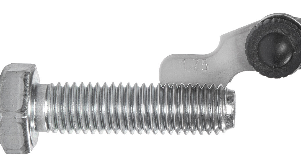 Контроль шага резьбы