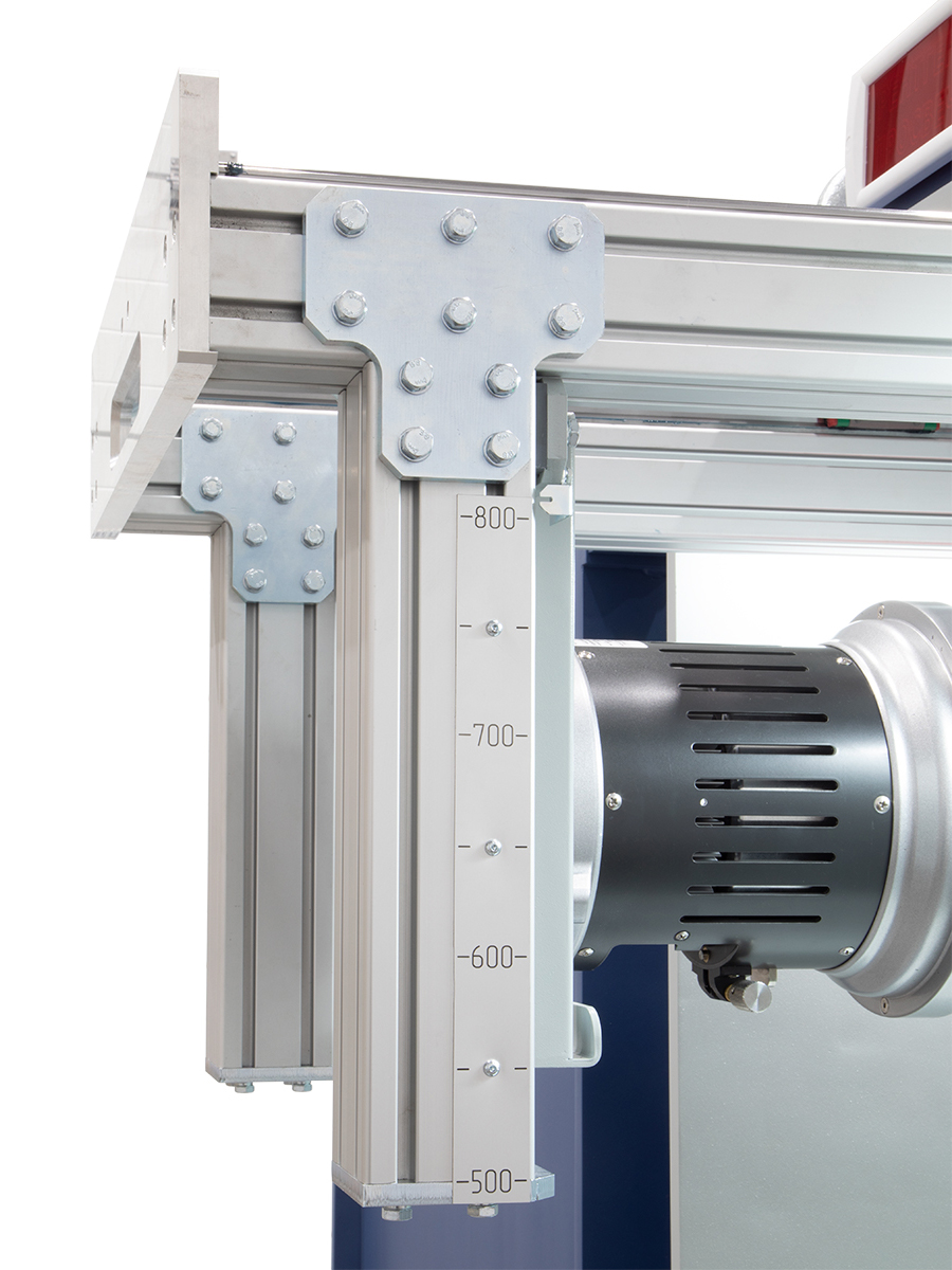 Шкала изменения фокусного расстояния