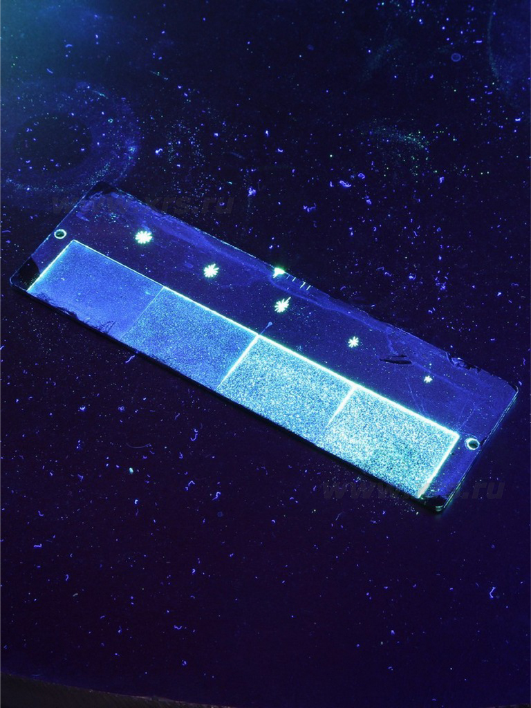 Контрольный образец 2-го типа по ГОСТ Р ИСО 3452-3