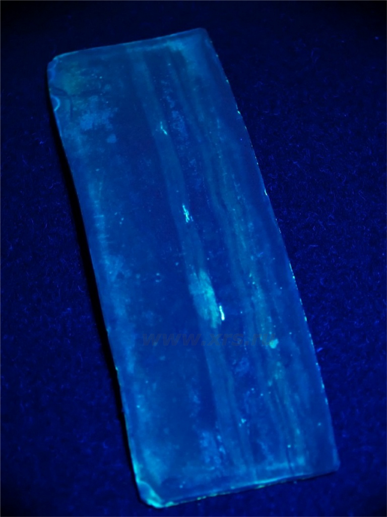 Образец сварного шва АрДЭС с трещинами МЦУ