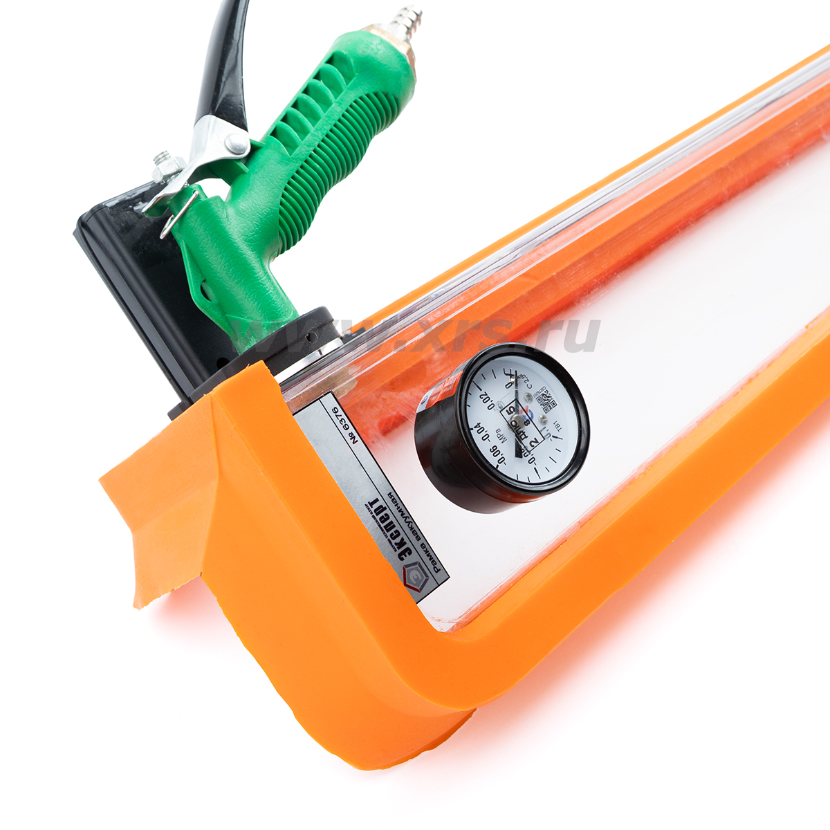 Рамка угловая 530 × 75 × 75 мм (внешний угол) с подсветкой