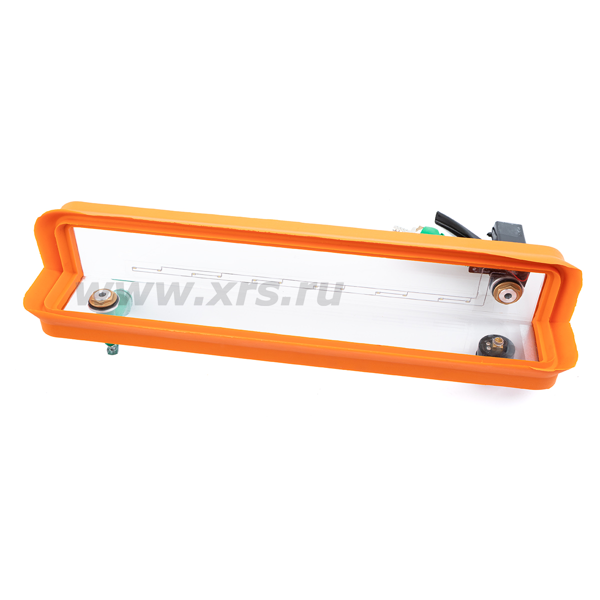 Рамка угловая 530 × 75 × 75 мм (внешний угол) с подсветкой