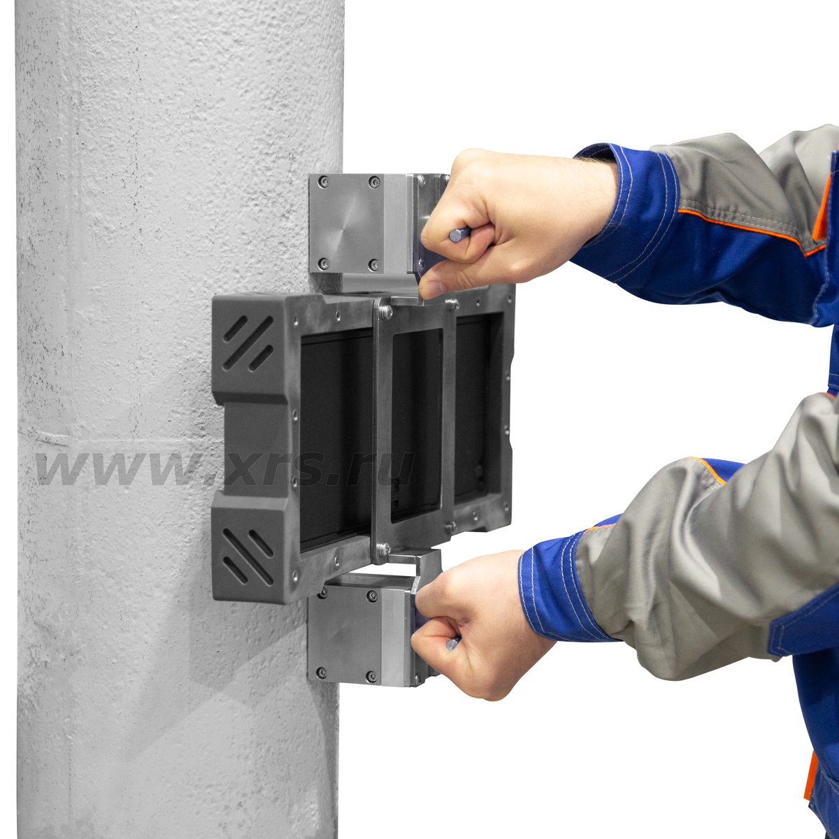 Держатели используются для крепления детектора на объектах из магнитных металлов