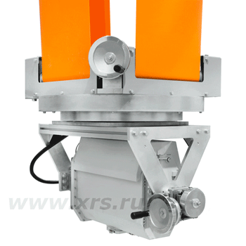 Диапазоны поворотов рентгеновского аппарата