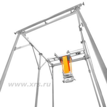 Диапазоны перемещения по&nbsp;оси X&nbsp;— 1600&nbsp;мм; по оси Y&nbsp;— 2500&nbsp;мм; по оси Z&nbsp;— 2100&nbsp;мм
