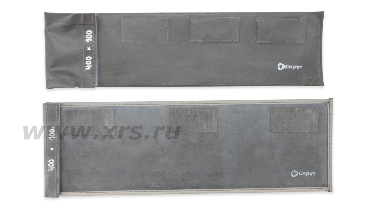 Сравнение габаритов клеёной кассеты Спрут К1 (сверху) и кассеты Спрут С1 (снизу)