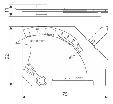 pocket bridgecam measure