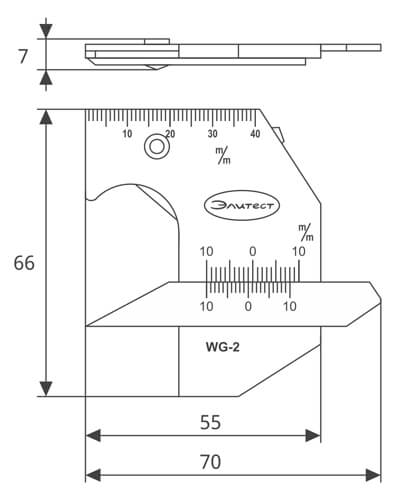wg 2 measure