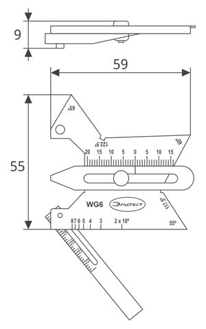 shablon wg 6 measure