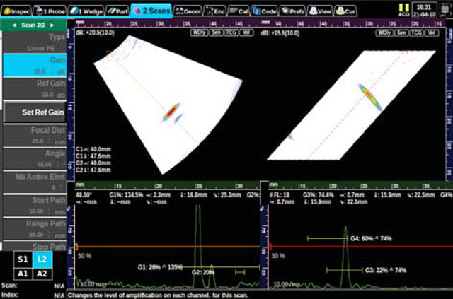 Режим мультисканирования