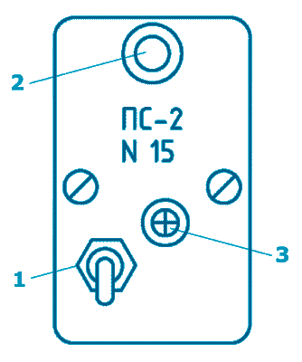 Преобразователь для акустического дефектоскопа АД-64М