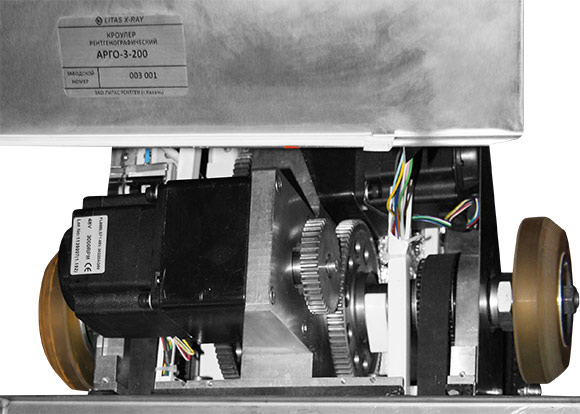 Раздельные приводы для правых и левых колёс