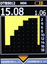 В-скан толщиномера УДТ-08