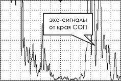 Экран дефектоскопа