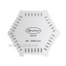 Толщиномер-гребенка неотвердевшего слоя ЭЛИТЕСТ (25–3000 мкм)