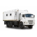 Передвижная лаборатория для дефектоскопии КАМАЗ