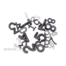 Знаки и литеры маркировочные поштучно