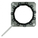 Кольцевой резиновый электрод