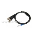 Кабель 2 BNC — LEMO 00 (Амкро)