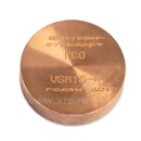 Образец состава черновой меди VSM 15-4