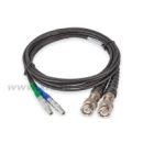 Кабель 2 BNC — 2 LEMO 00 (Амкро)