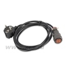 Кабель питания 220 В для р/а АРИОН