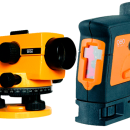 Нивелиры и построители плоскости