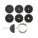 Набор сменных свинцовых диафрагм КМ200 (для р/а Март-200)