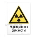 Знак «Радиационная опасность!»